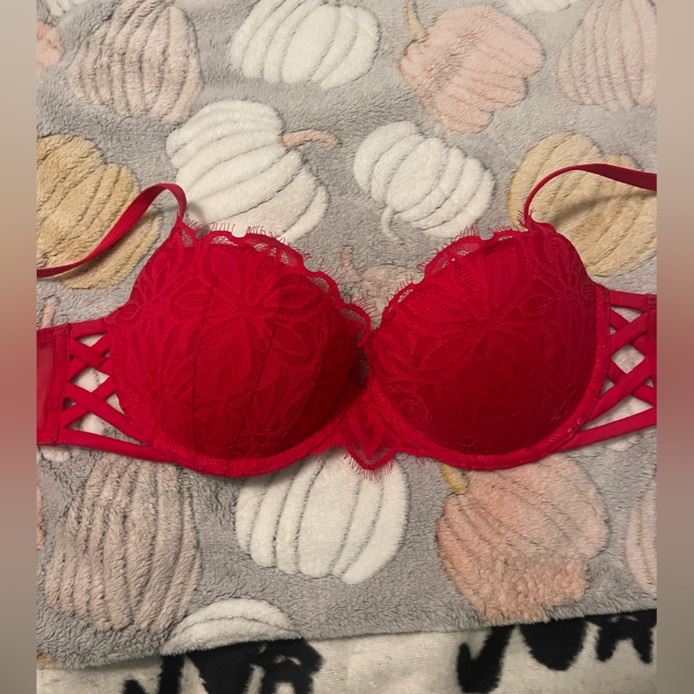 VS Pink Push Up bra